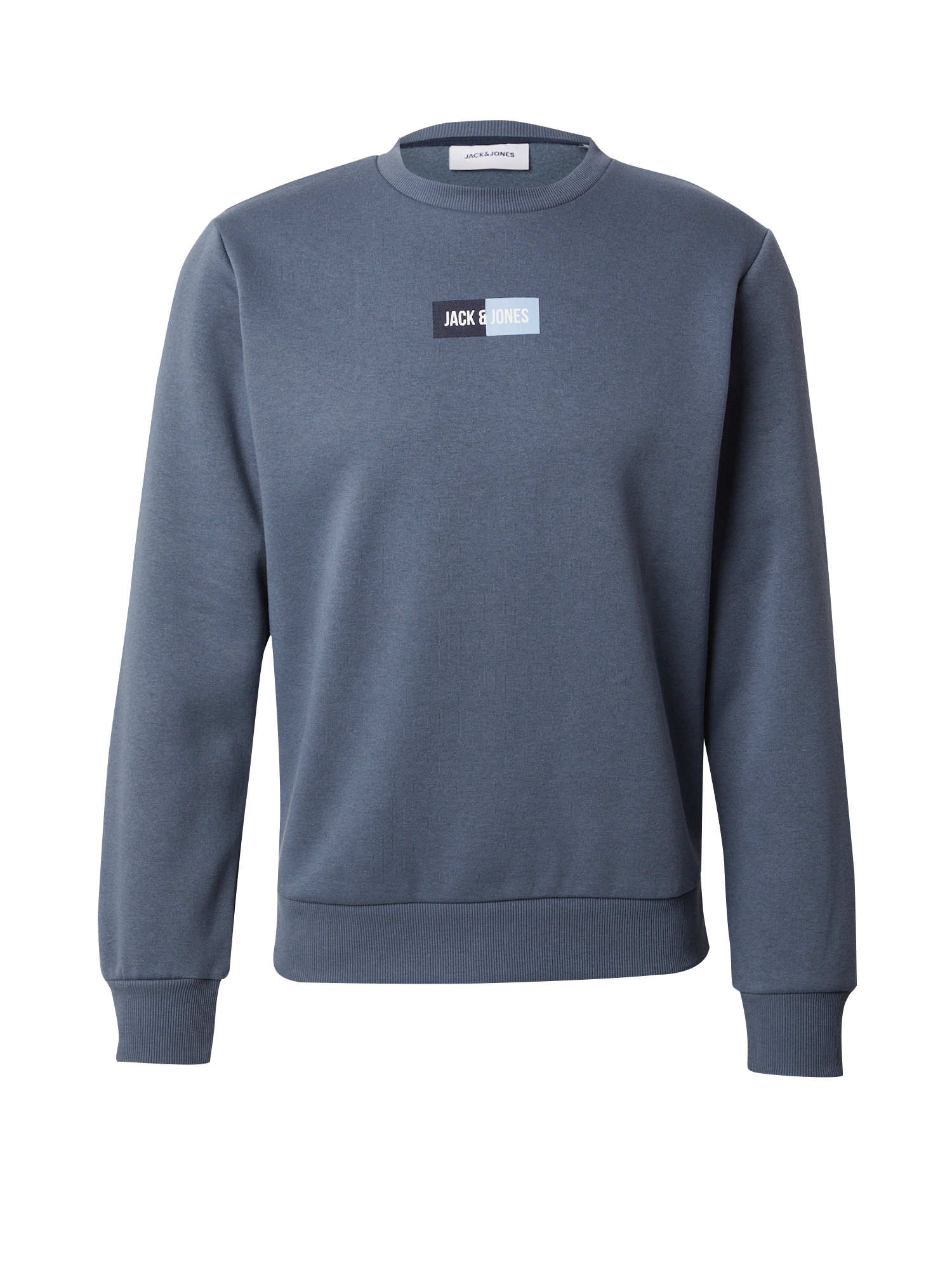 JACK & JONES Tréning póló 'JJPAN'  füstkék / világoskék / fekete akciós termékkép 1