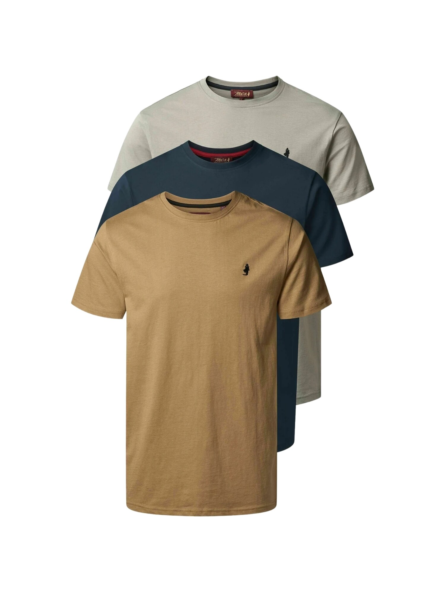 MCS Tricou 'MCOhio'  gri deschis