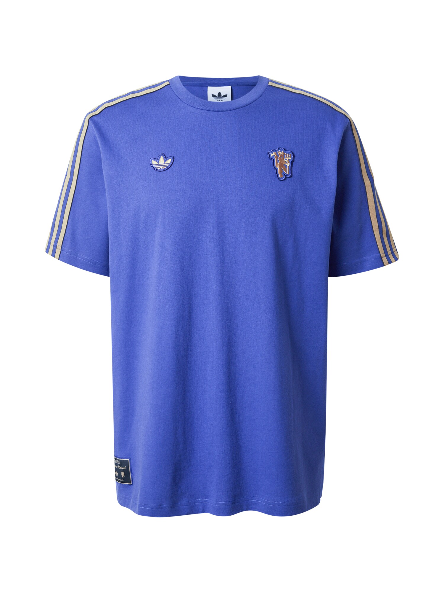 ADIDAS PERFORMANCE Tricou funcțional Manchester United Terrace Icons  galben / albastru violet