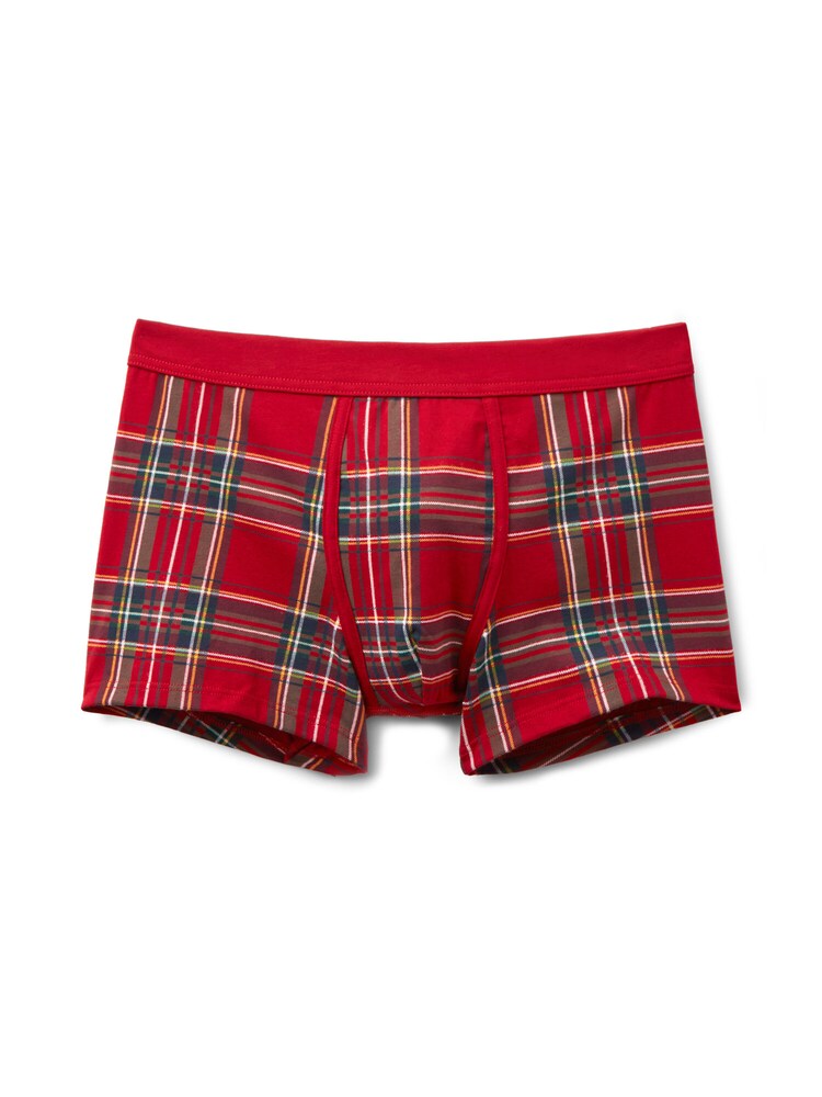 IUMAN Intimissimi Uomo Boxershorts Herren Größe L grün / rot
