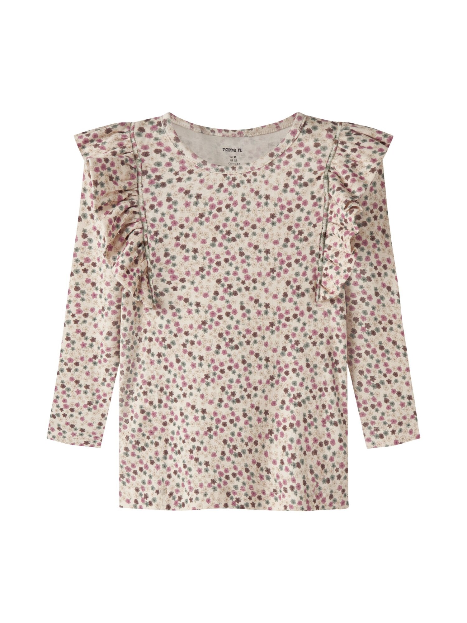 Name It Top Beige / Gemengde Kleuren