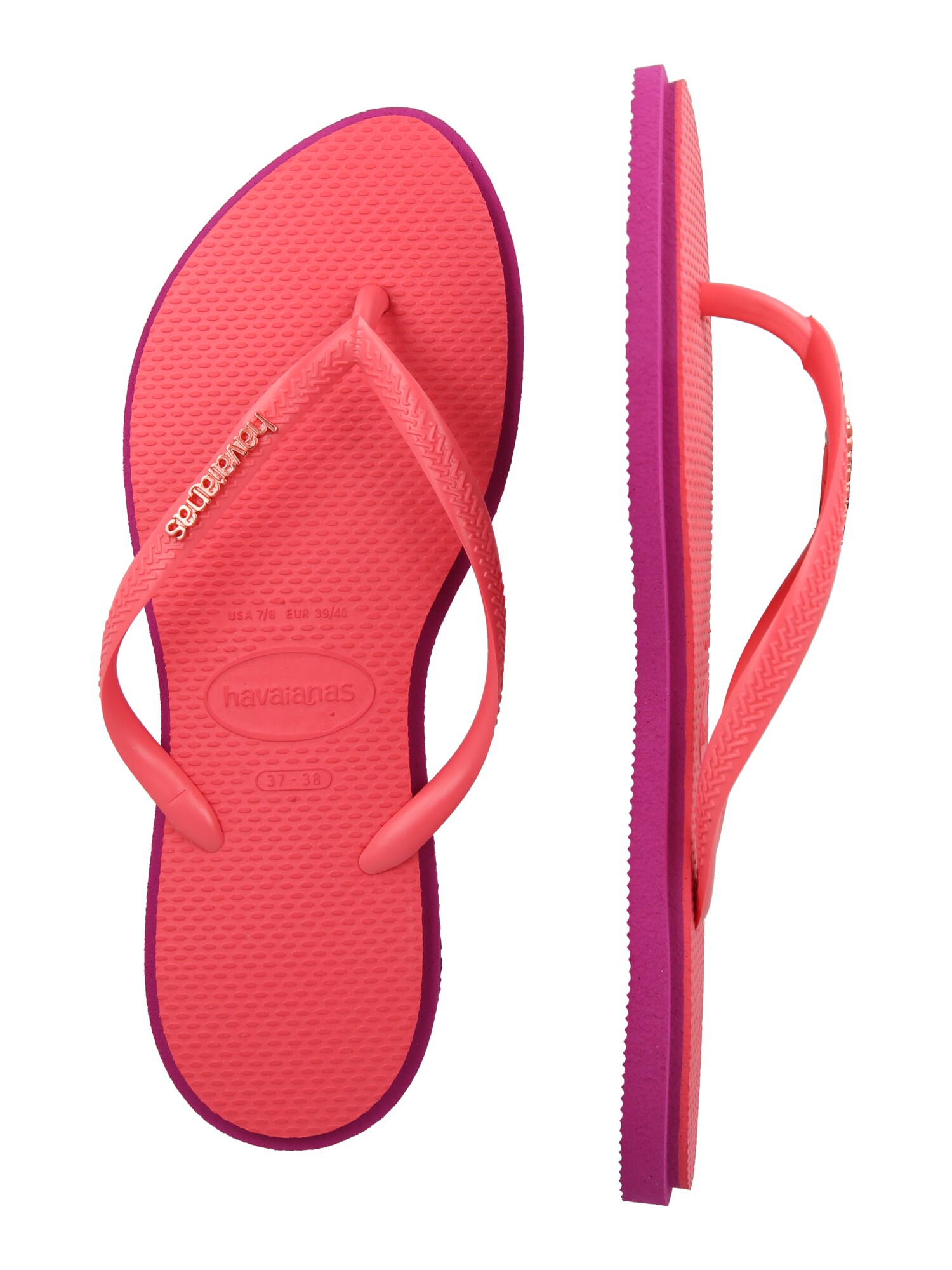 HAVAIANAS Sandalias de dedo 'Slim Point' frambuesa – imagen 2
