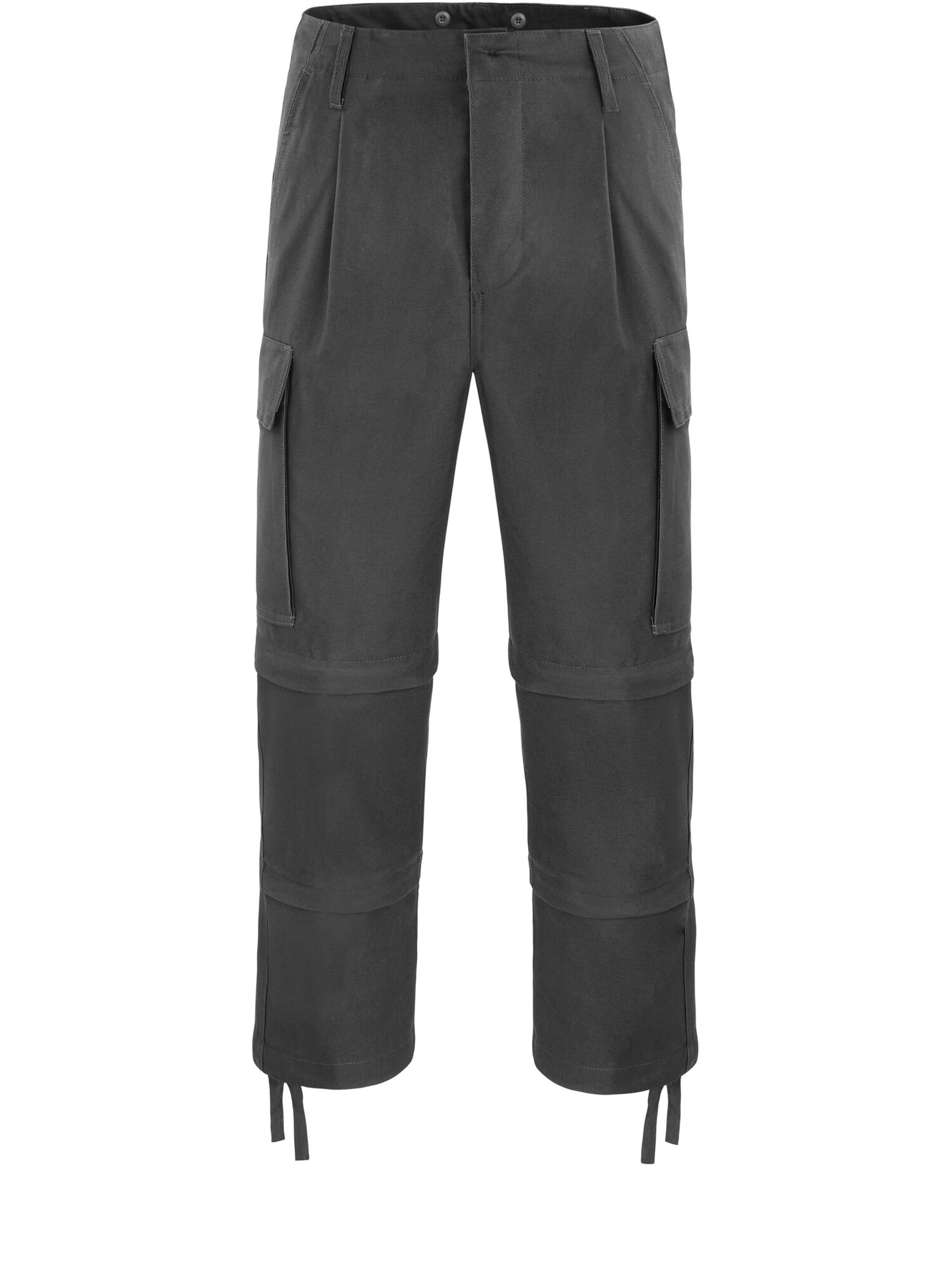 normani Pantalón de montaña 'Daytona' gris