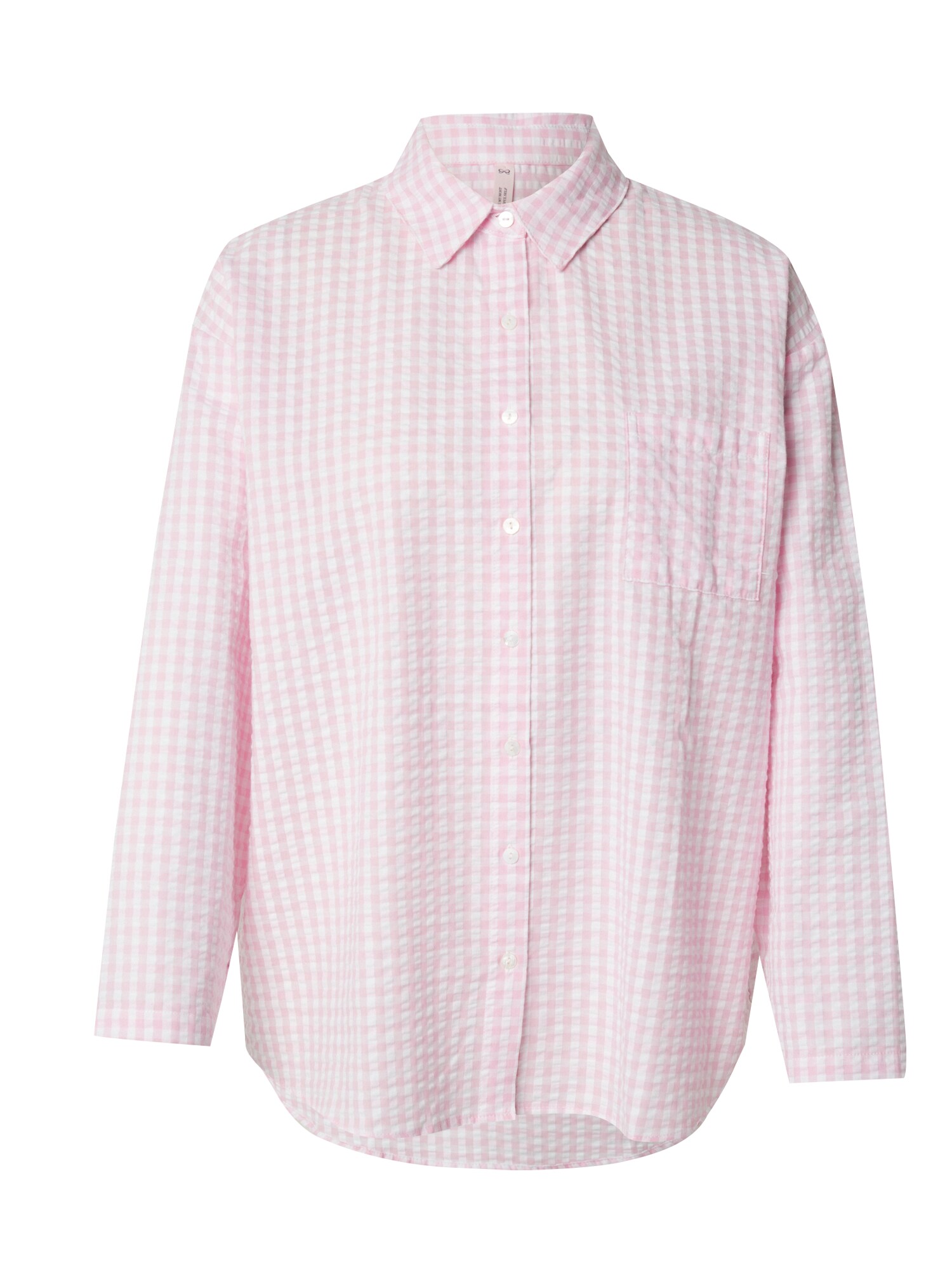 Hunkemöller Hálóingek  rózsaszín / fehér akciós termékkép 1