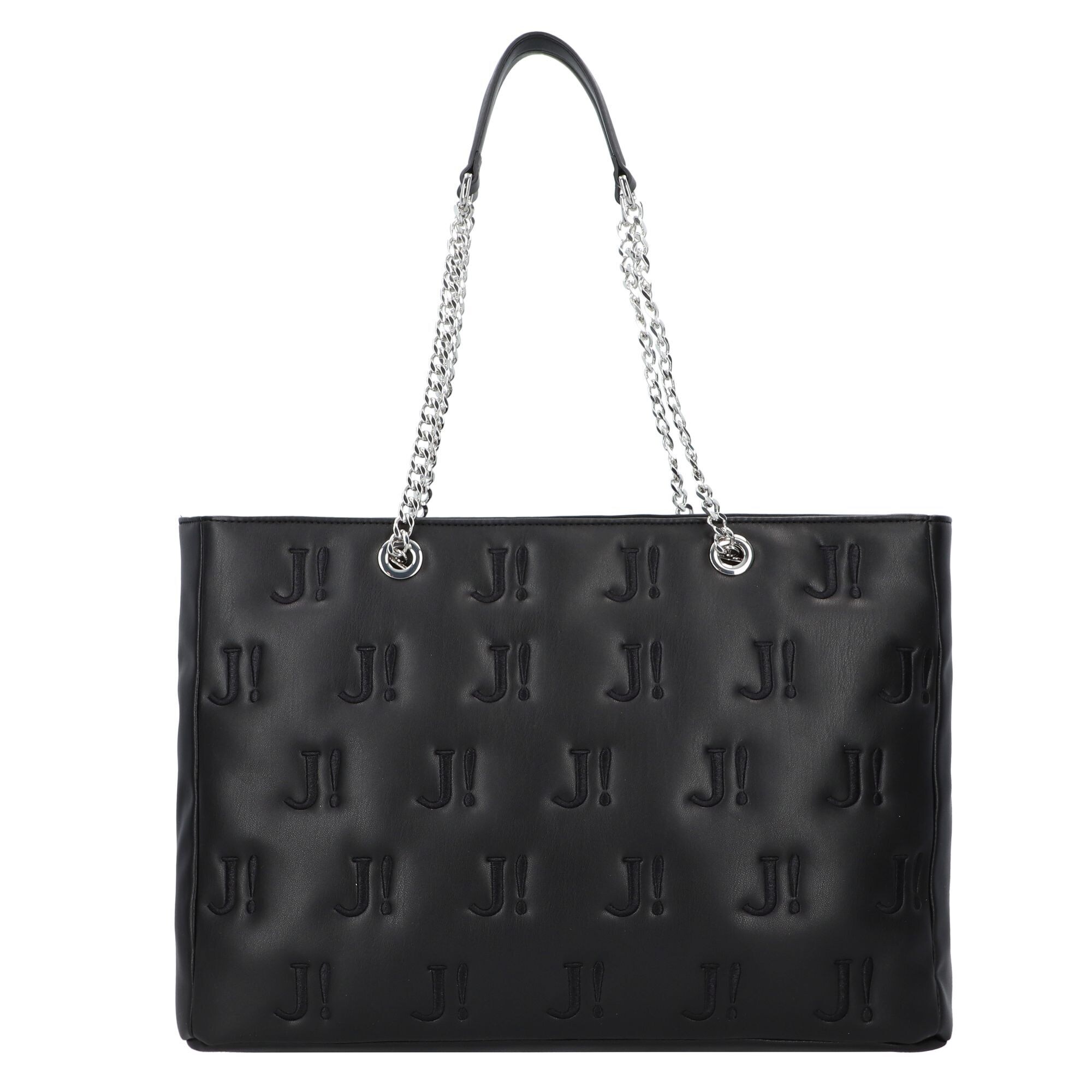 JOOP! Jeans Shopper 'Serenita Sila'  negro / plata