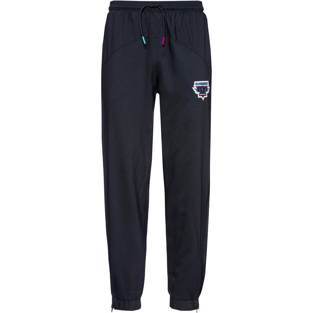 Kleinigkeit Hose 'Jako x Kleinigkeit' Damen Größe 38 schwarz