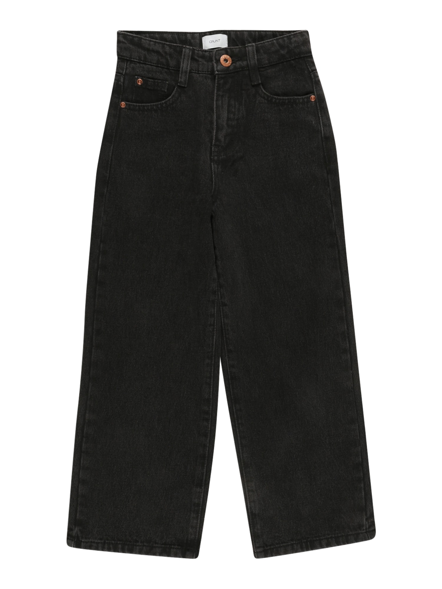 GRUNT Džinsai juodo džinso spalva