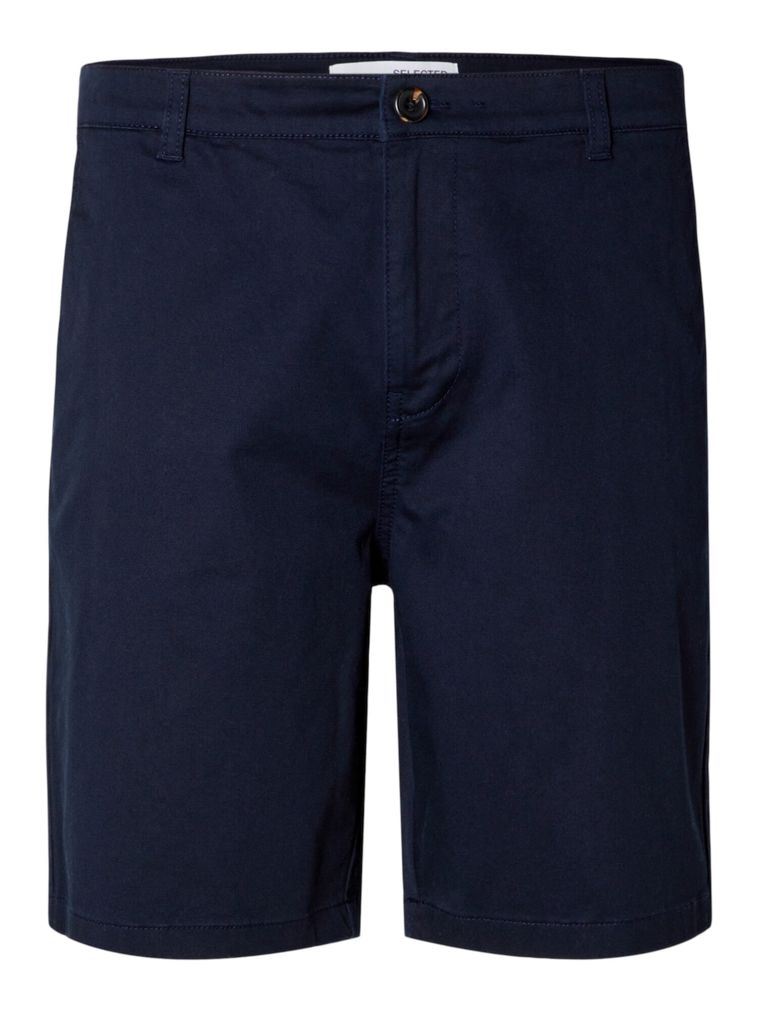 SELECTED HOMME Chino nohavice 'DAN'  námornícka modrá