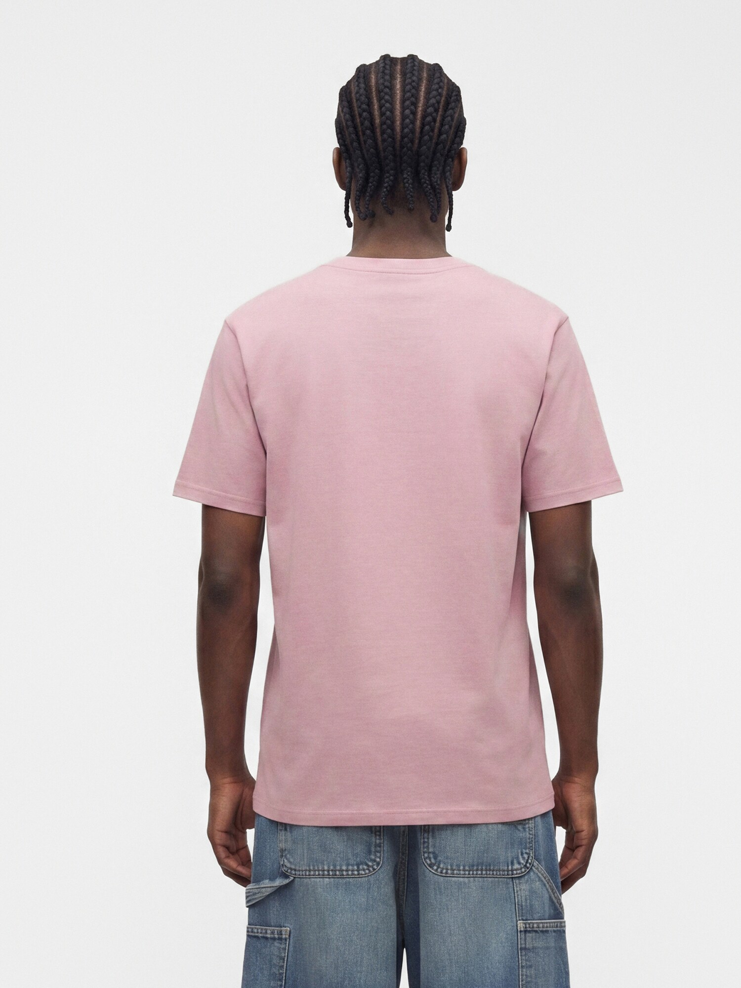 Carhartt WIP Camiseta rosa – imagen 3