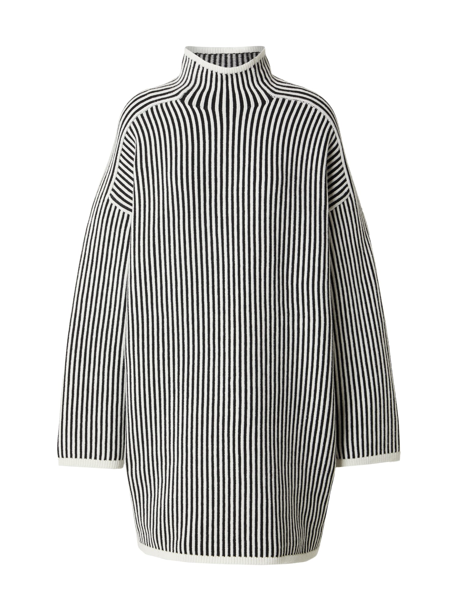 EDITED Rochie Neea  negru / alb