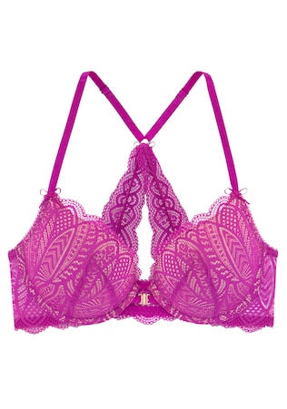 LASCANA, Podprsenka 'Raquel', Ružová