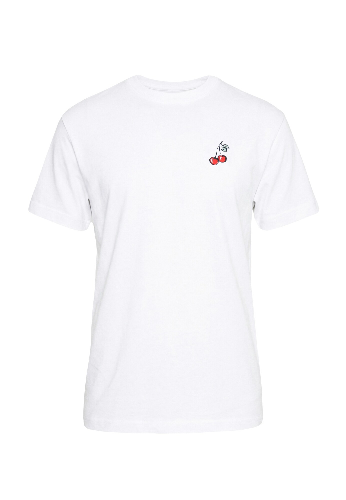 Kleinigkeit Camiseta 'Big Worm'  ecru / rojo / negro / blanco