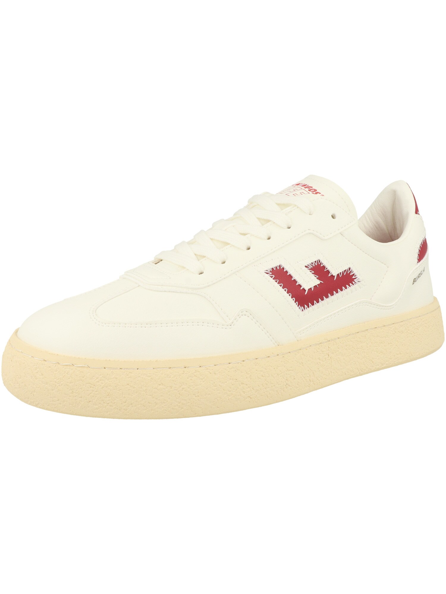 Flamingos' Life Zapatillas deportivas bajas ' Burela Bold ' beige / rojo