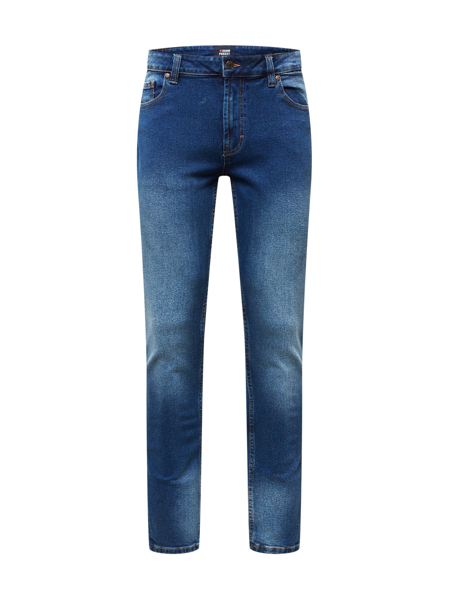Denim Project Džínsy 'Mr. Red'  modrá denim