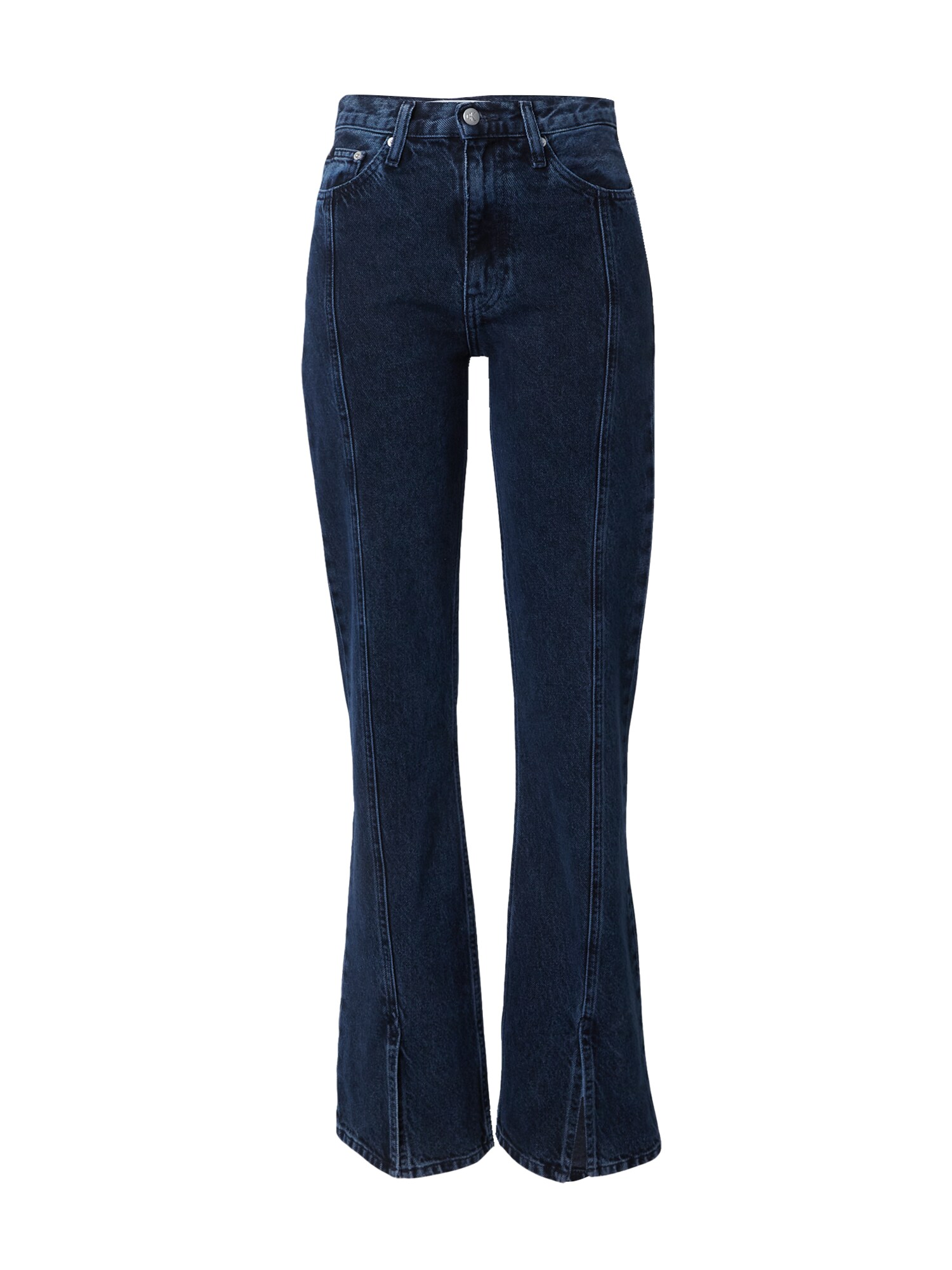 Calvin Klein Jeans Džínsy 'AUTHENTIC BOOTCUT'  tmavomodrá
