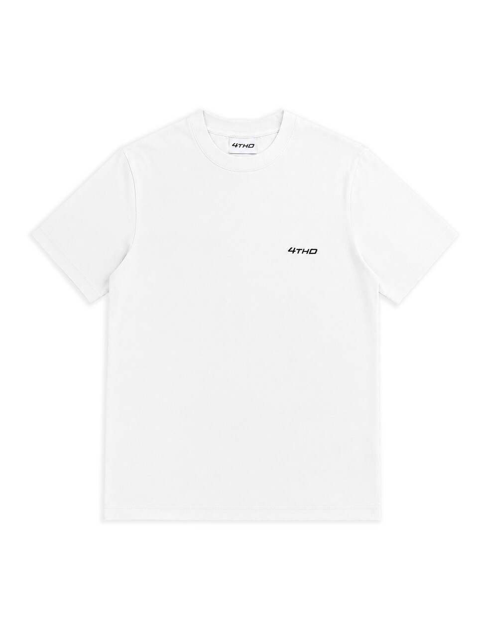 T-shirt 'Slim Fit Tee White'