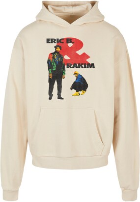 Merchcode Sweatshirt ‘Eric B & Rakim – Don’t Sweat The Technique’ Sand / Gemengde kleuren