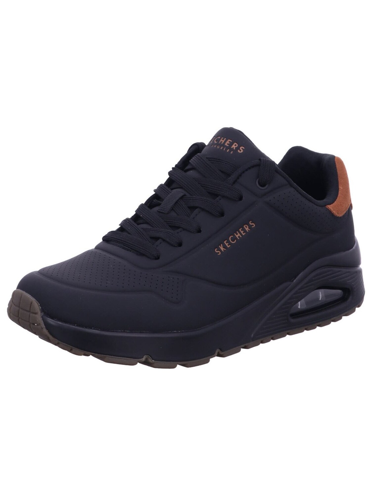 Skechers Zapatillas Hombre Modelo Uno - Suited On Air Color Negro Bbk