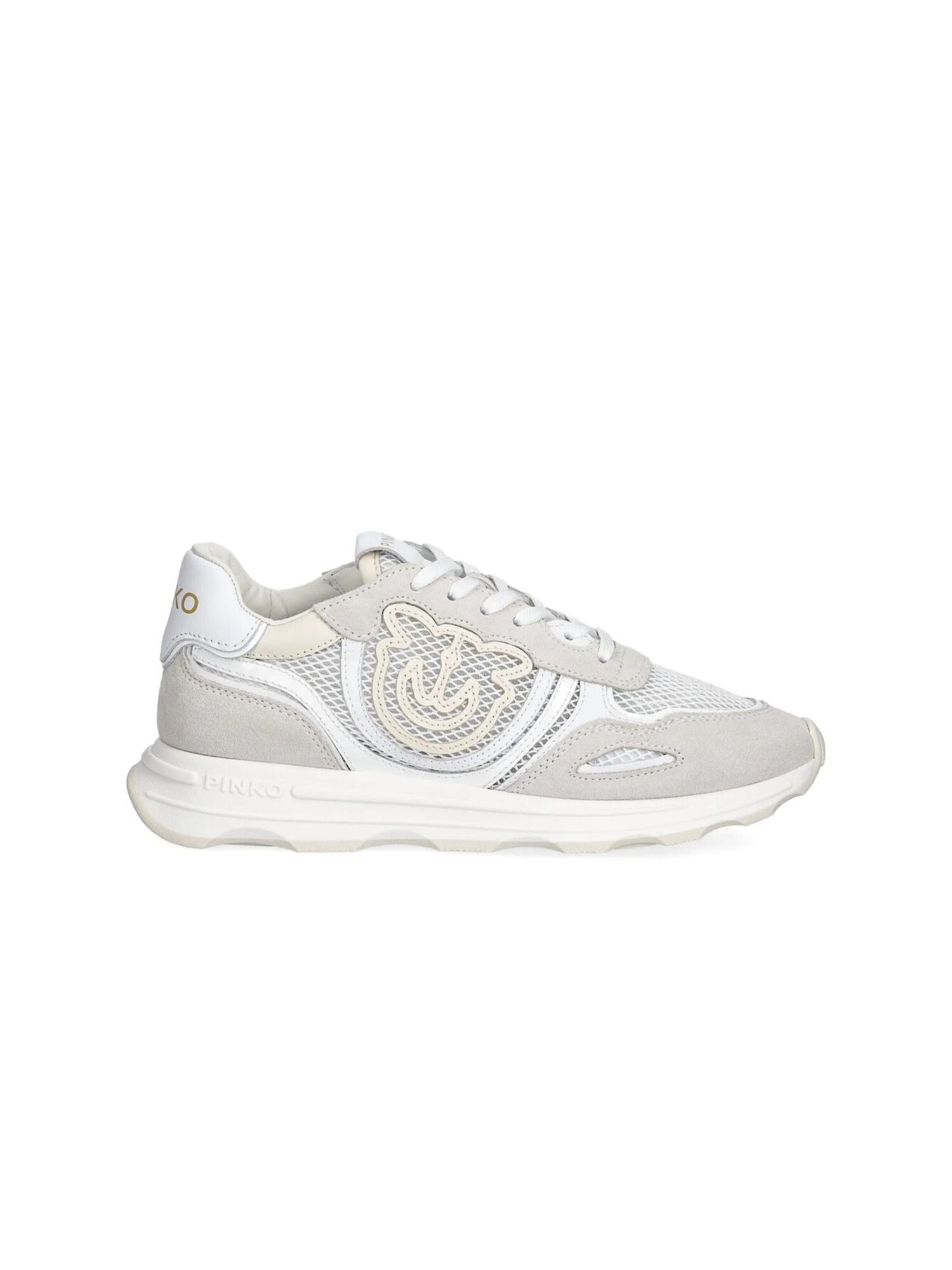 PINKO Zapatillas deportivas bajas 'Zoe 18B' gris claro – imagen 2
