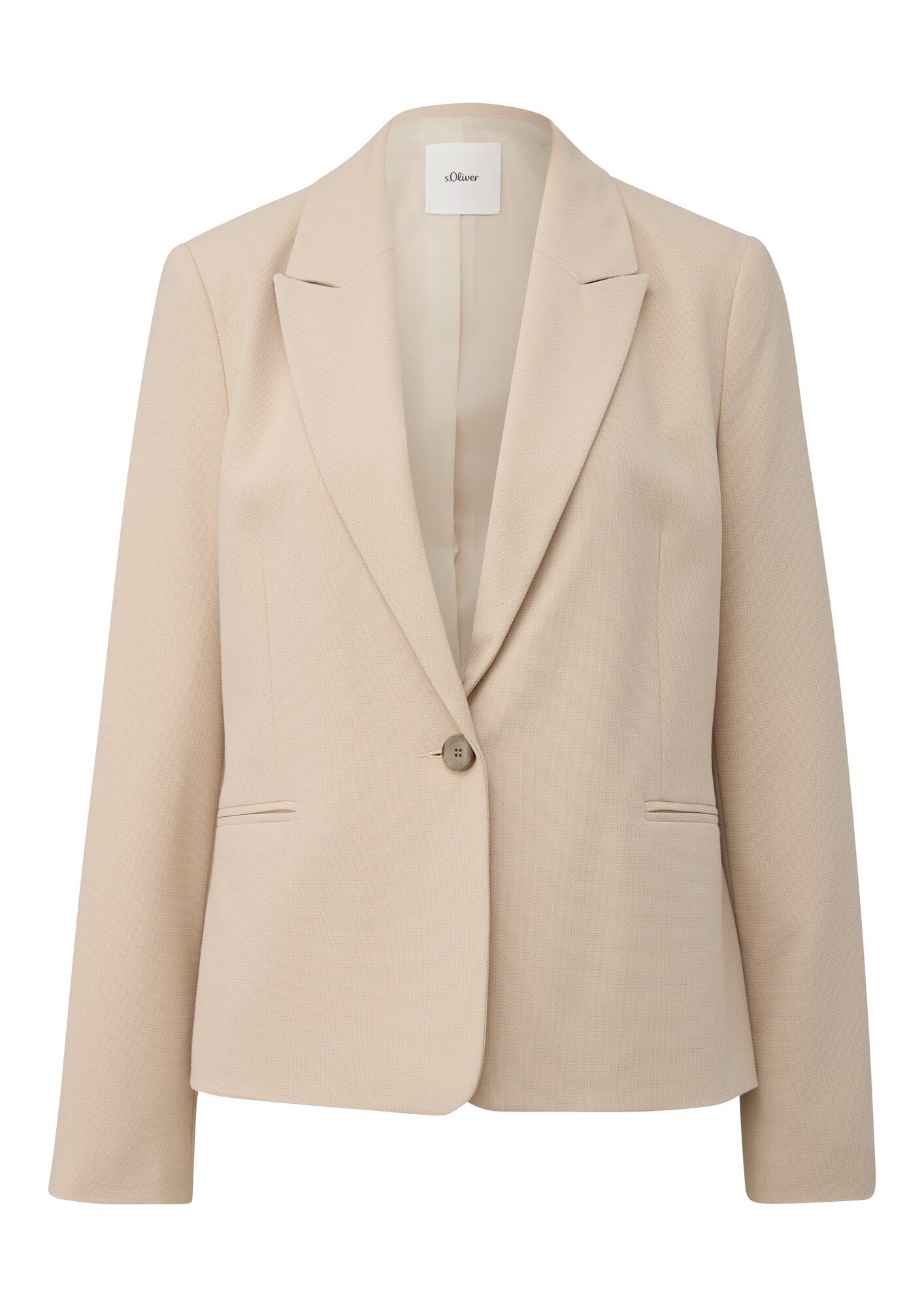 s.Oliver BLACK LABEL Sacou  culoarea pielii