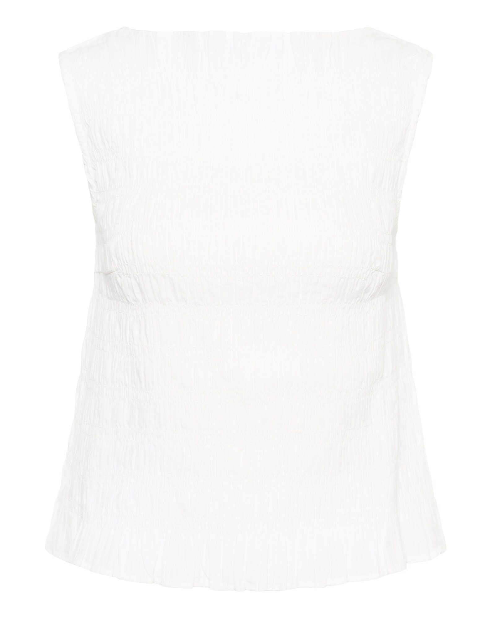 Kaffe Blusa 'KAbethany'  blanco / blanco natural