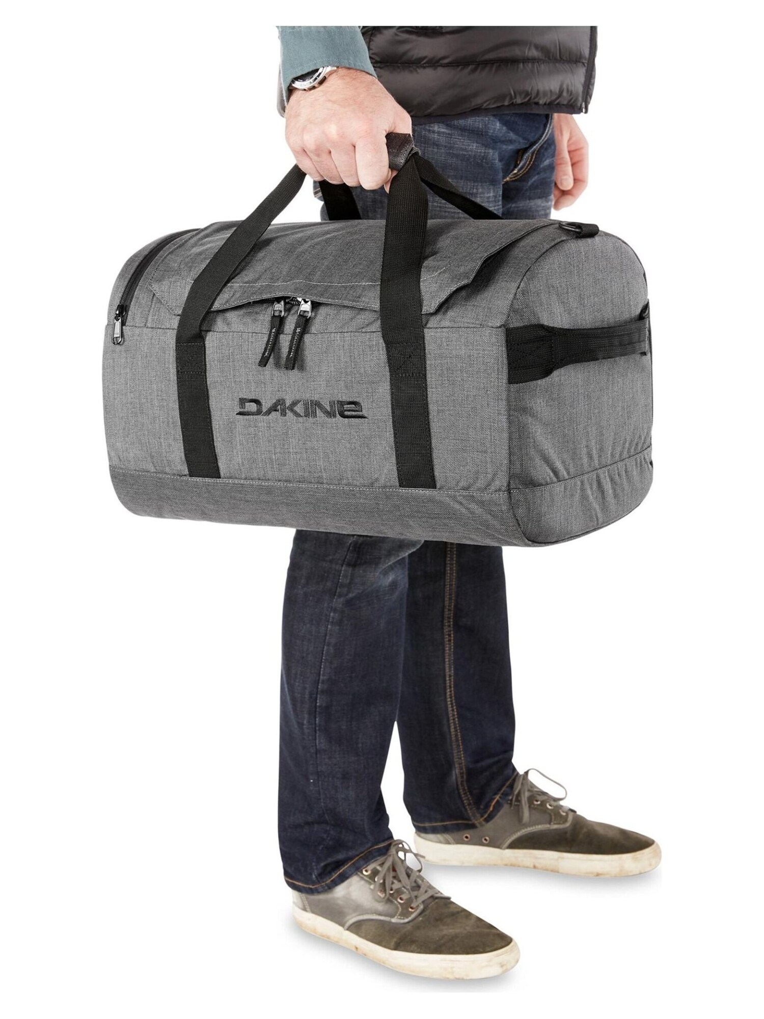 DAKINE Bolsa de fin de semana gris – imagen 2
