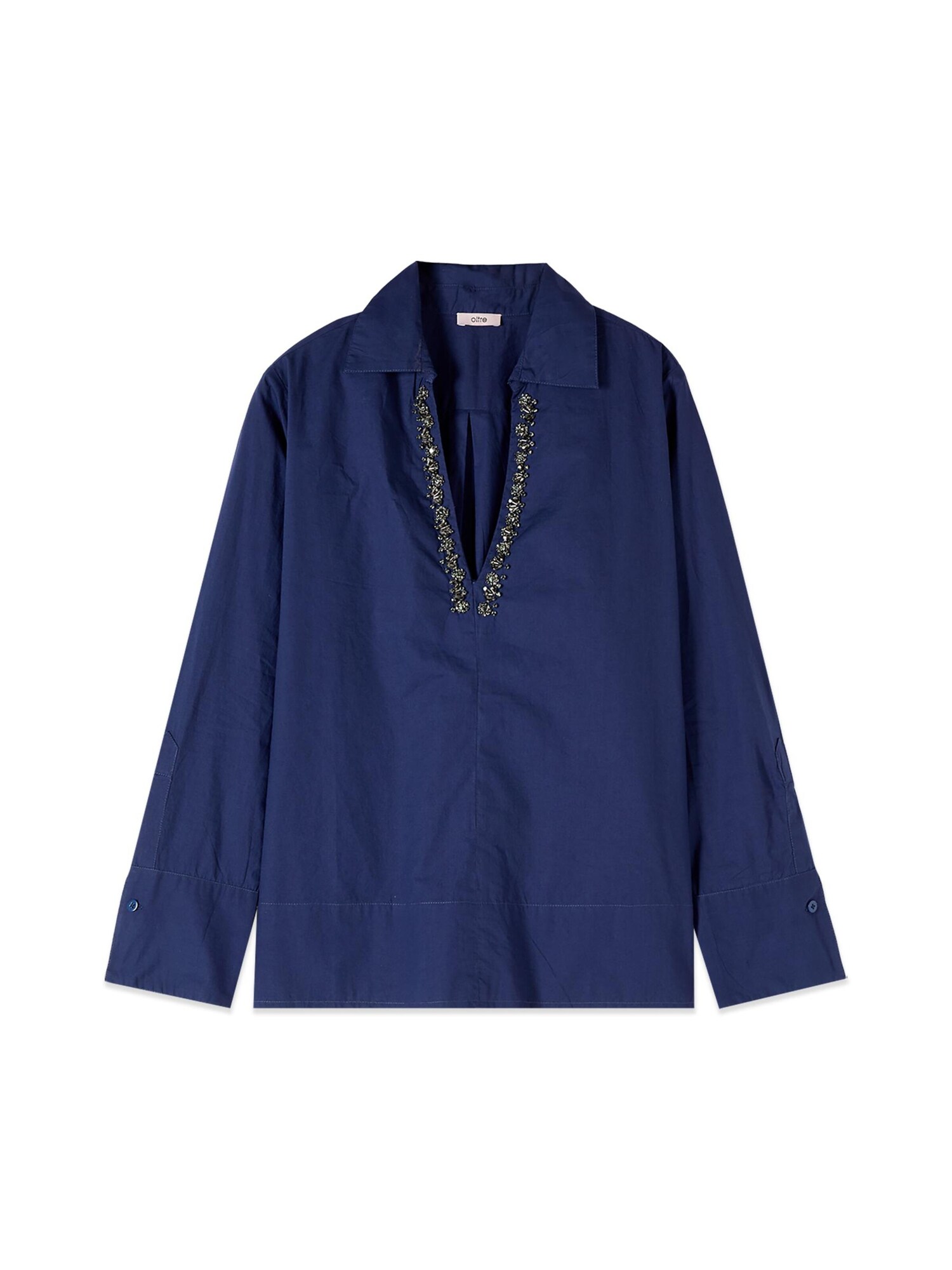 oltre Blusa  azul