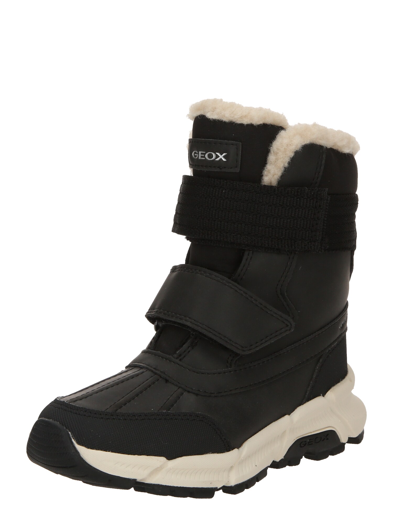 GEOX Cizme Flexyper Plus  negru