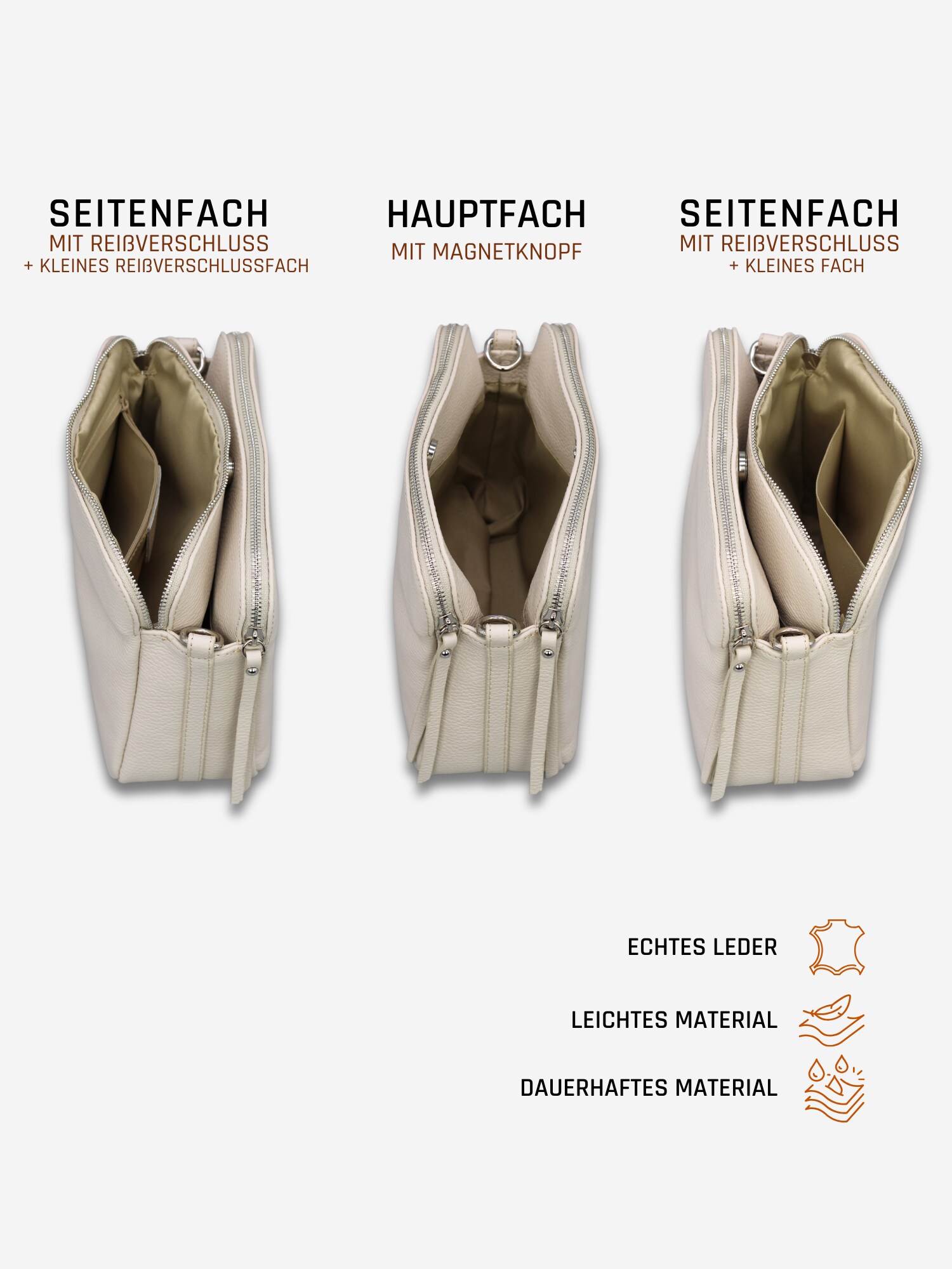 Thumbnail - Adel Bags Schultertasche MARA