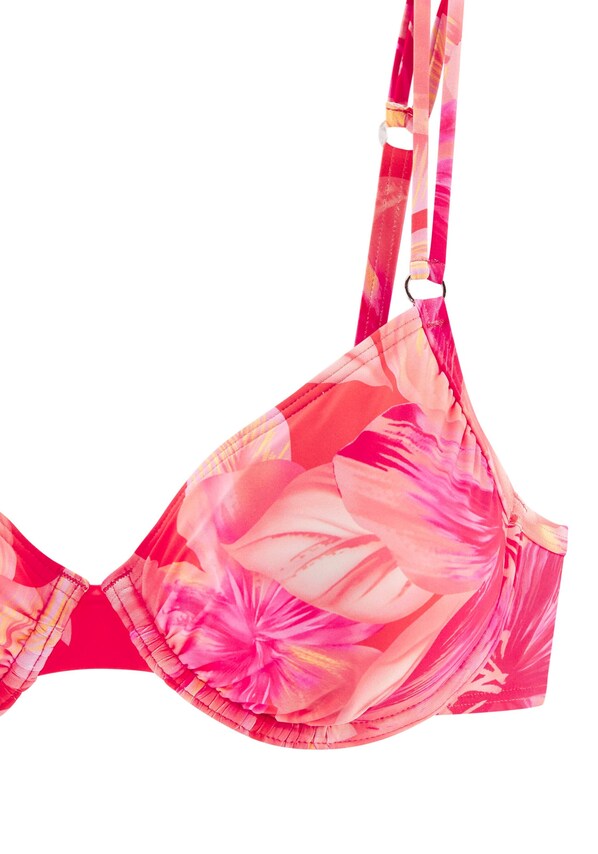 s.Oliver, Bikini felső, rózsaszín, 3 kép a 4 közül