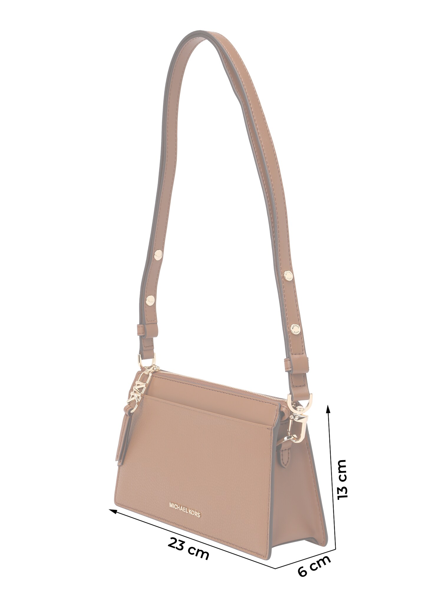 MICHAEL Michael Kors Válltáska  barna / arany termék 2. képe