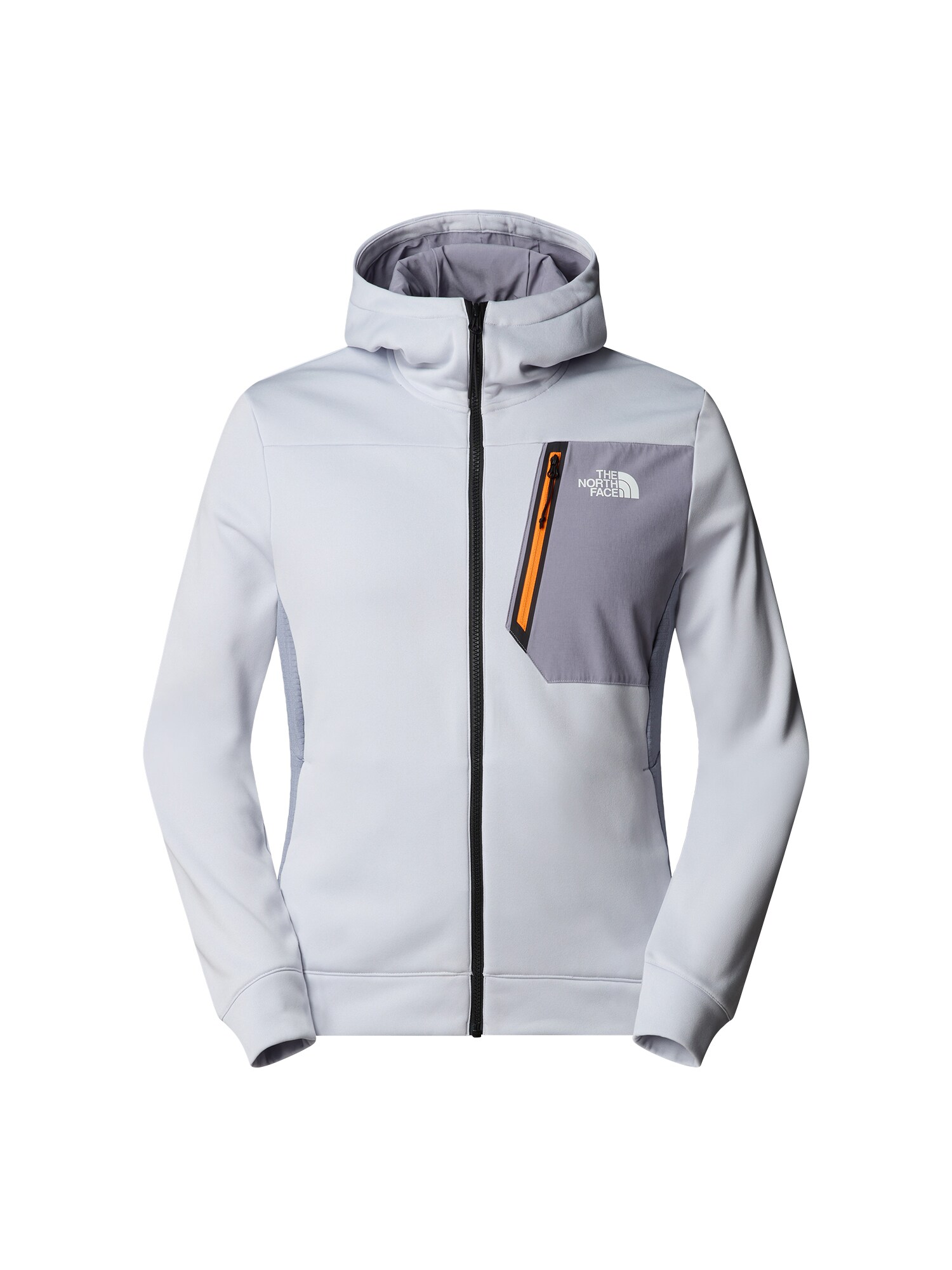 THE NORTH FACE Funkcionális dzsekik  világosszürke / narancs / fehér akciós termékkép 1