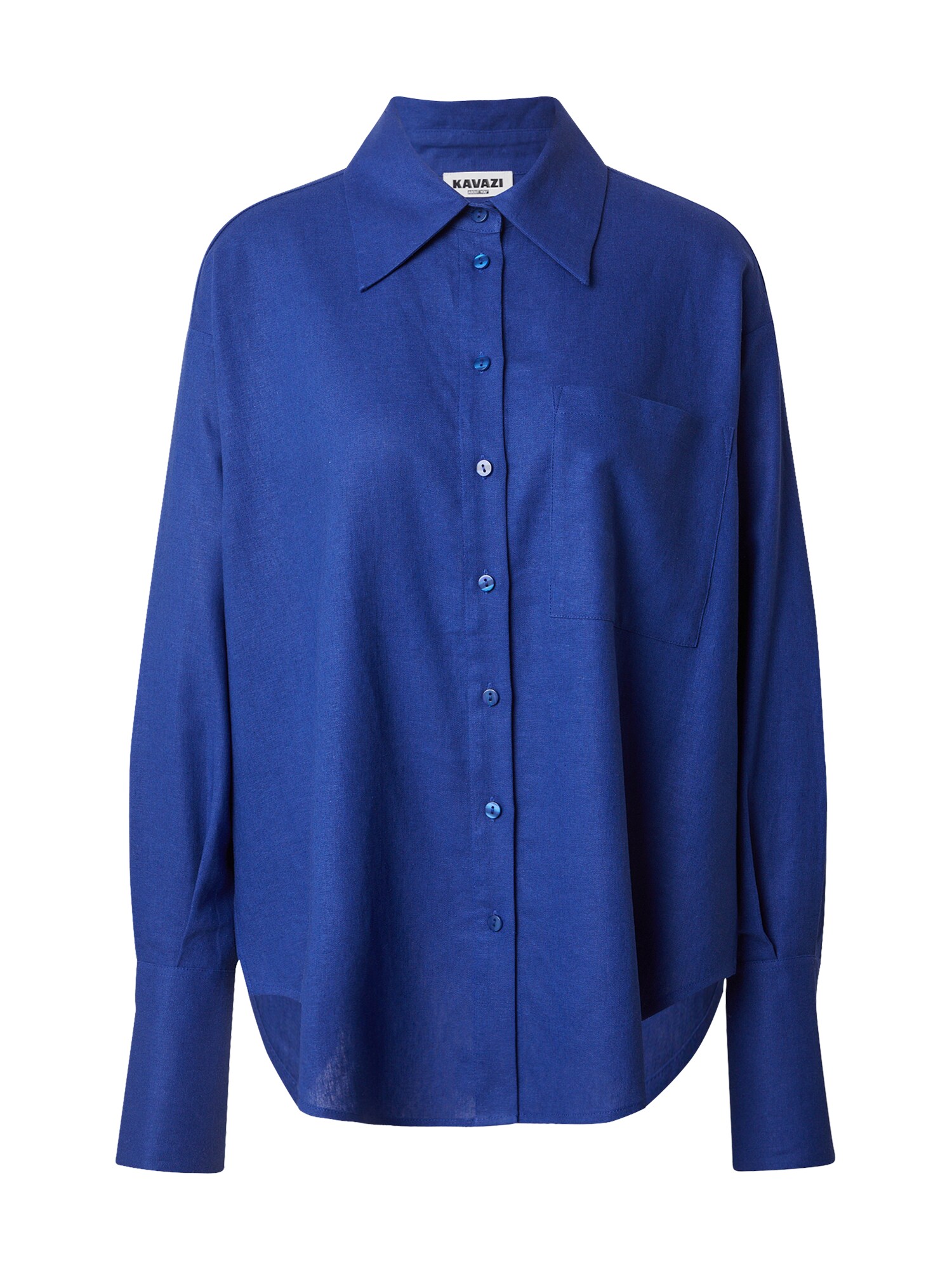 KAVAZI Tricou  albastru