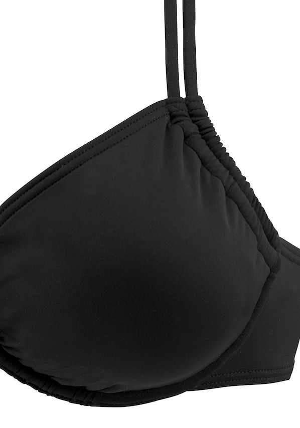 LASCANA, Bikini felső, fekete, 3 kép a 4 közül