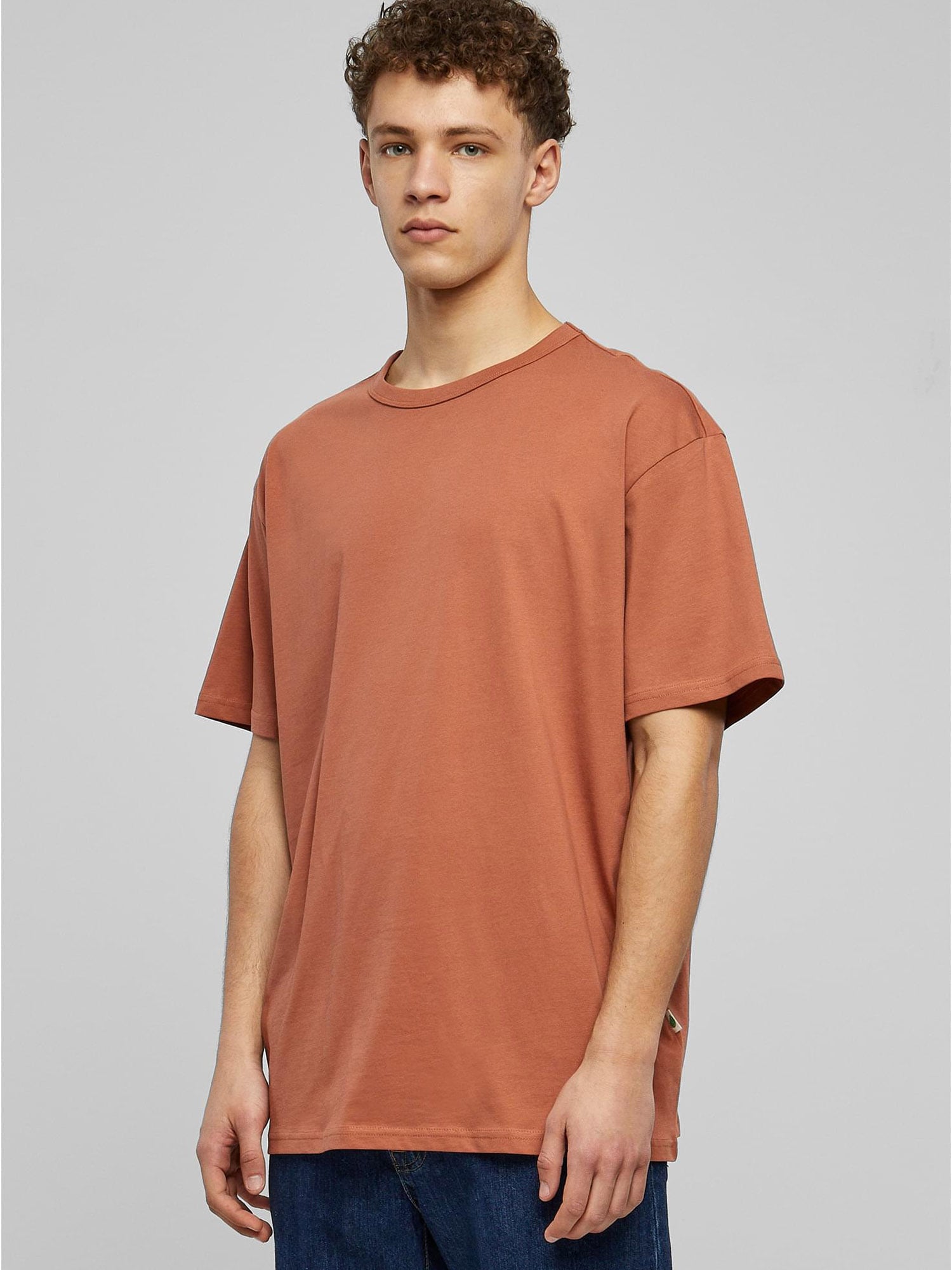 Urban Classics Póló  dohánybarna termék 2. képe