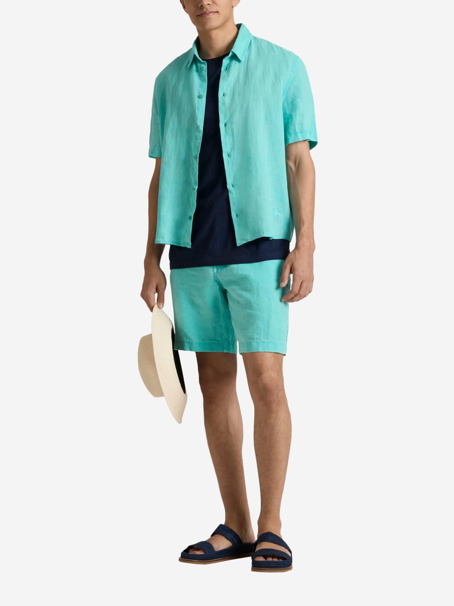 Vilebrequin Pantalón azul – imagen 7