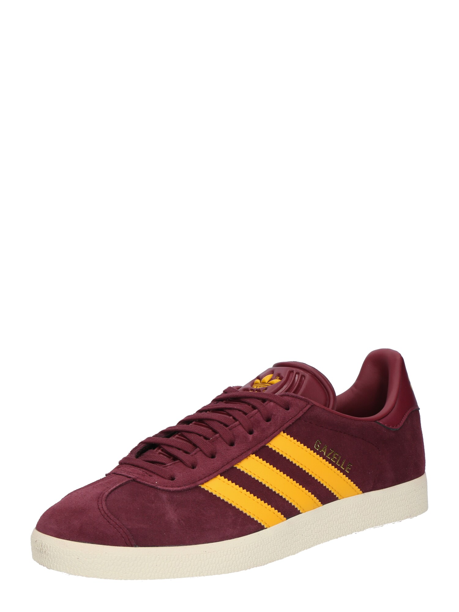 ADIDAS ORIGINALS Nízke tenisky 'GAZELLE MLS'  gaštanová / karí / zlatá