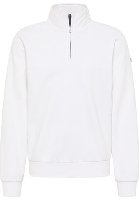 DreiMaster Maritim Sweatshirt Wit