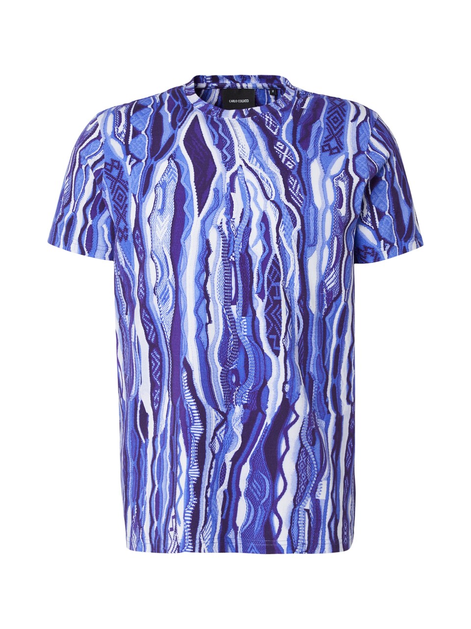 T-shirt blå / ljusblå / mörkblå