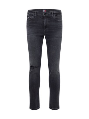 Tommy Jeans Jeans ‘SIMON SKINNY’ Navy / Bloedrood / Zwart / Wit