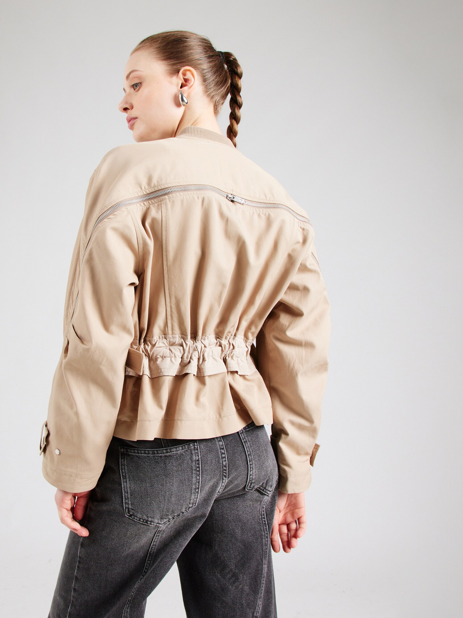 3.1 Phillip Lim Átmeneti dzseki  bézs termék 2. képe