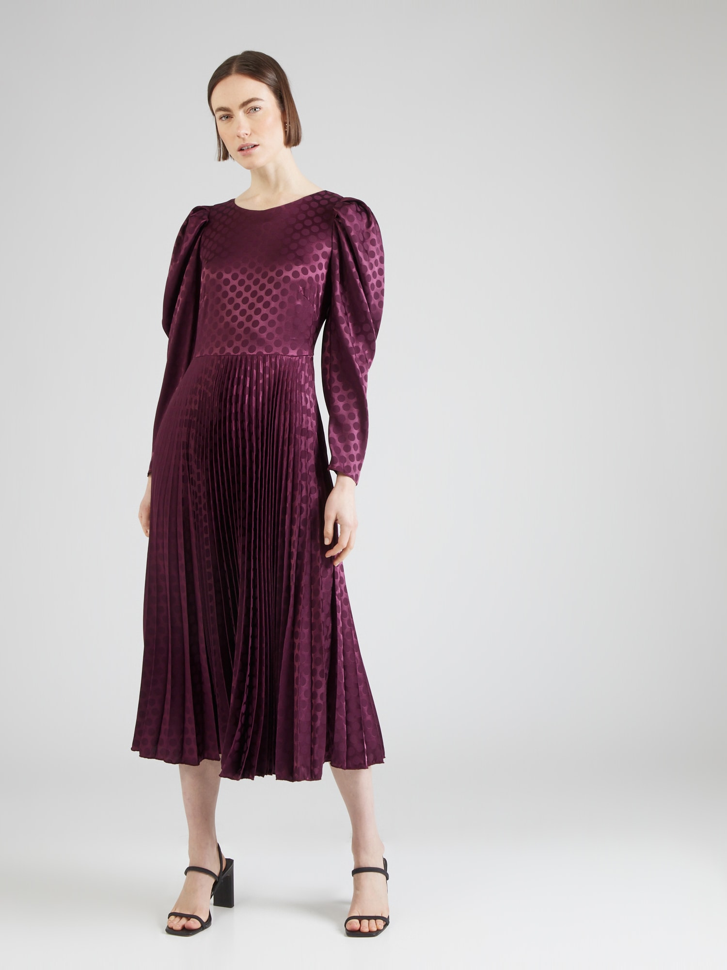 Closet London Ruha  burgundi vörös / borvörös termék 2. képe