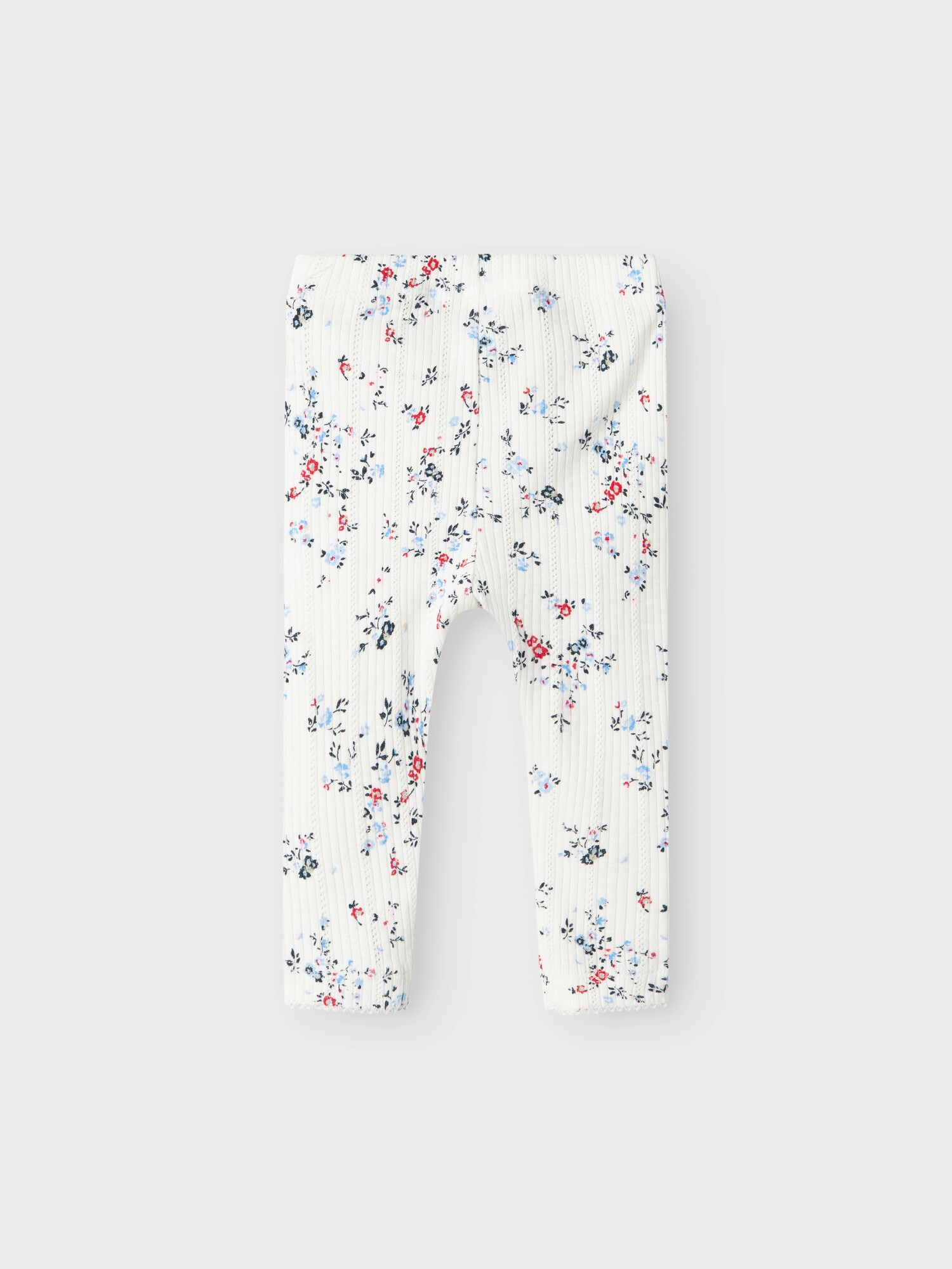 NAME IT Leggings 'NBFFILINE'  világoskék / sötétzöld / piros / fehér termék 2. képe
