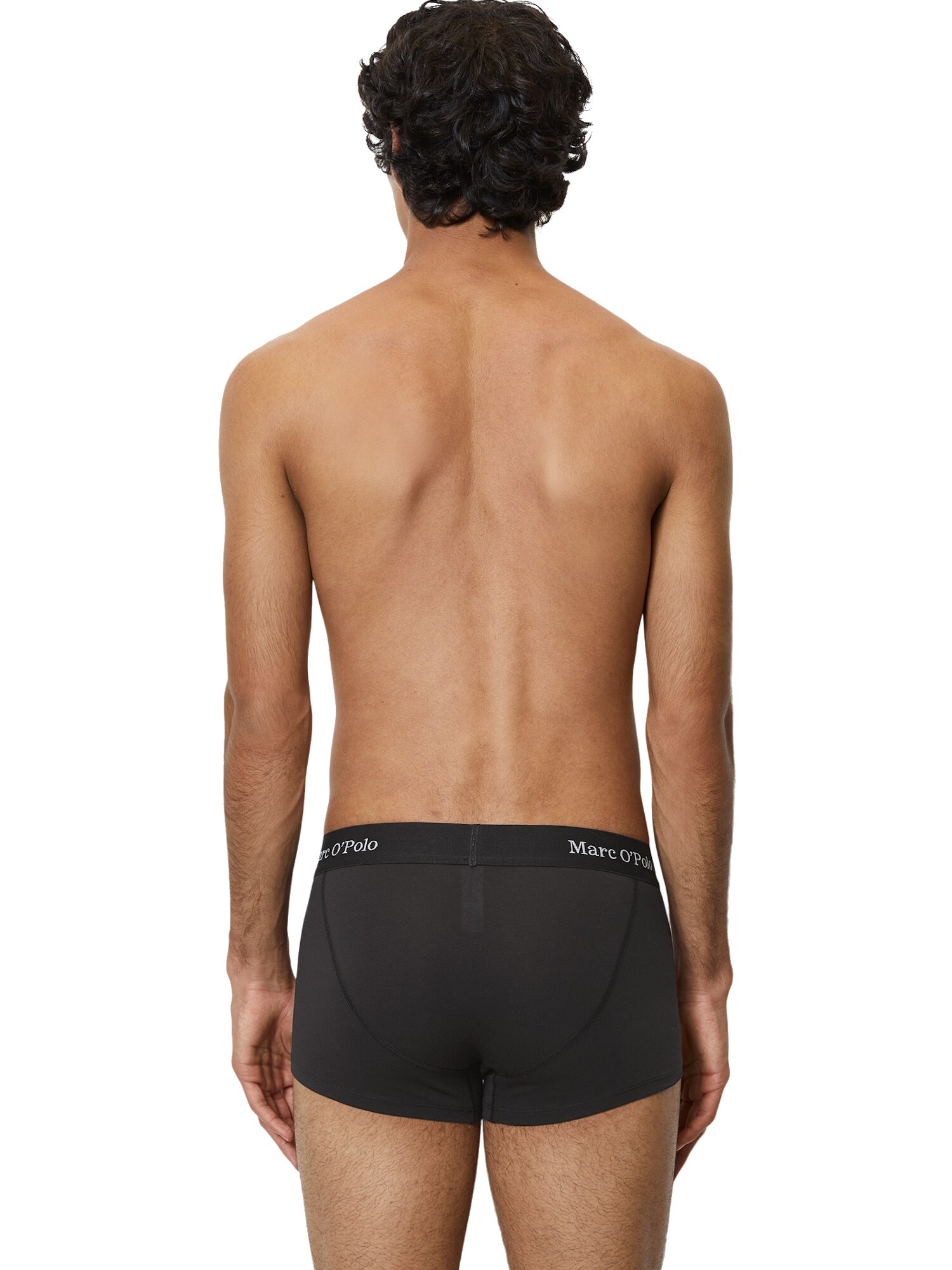 Marc O'Polo Calzoncillo boxer 'Essentials' negro / blanco – imagen 7