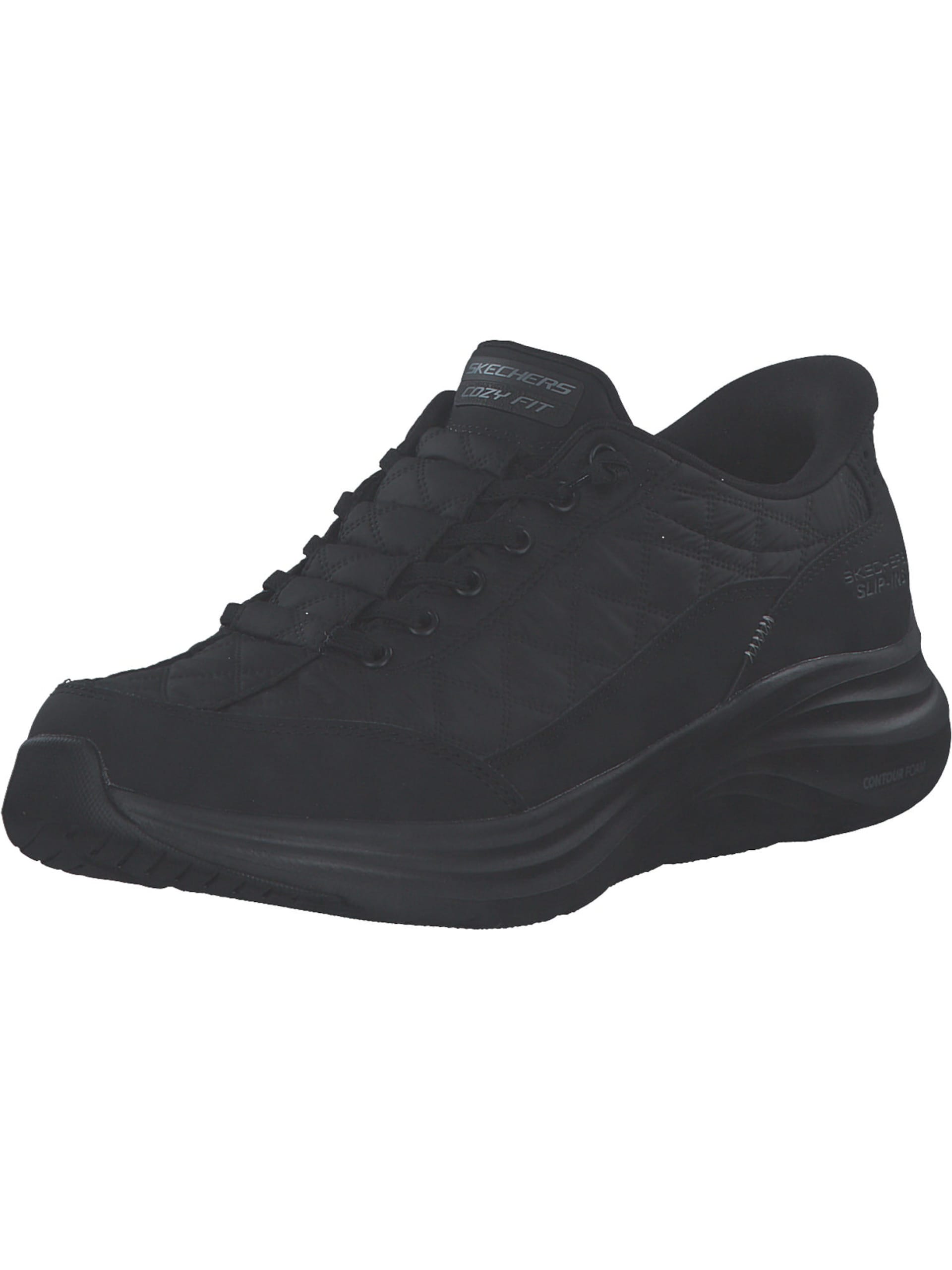 SKECHERS Slip-On 'CONTOUR FOAM COZY FIT' sneakers herr