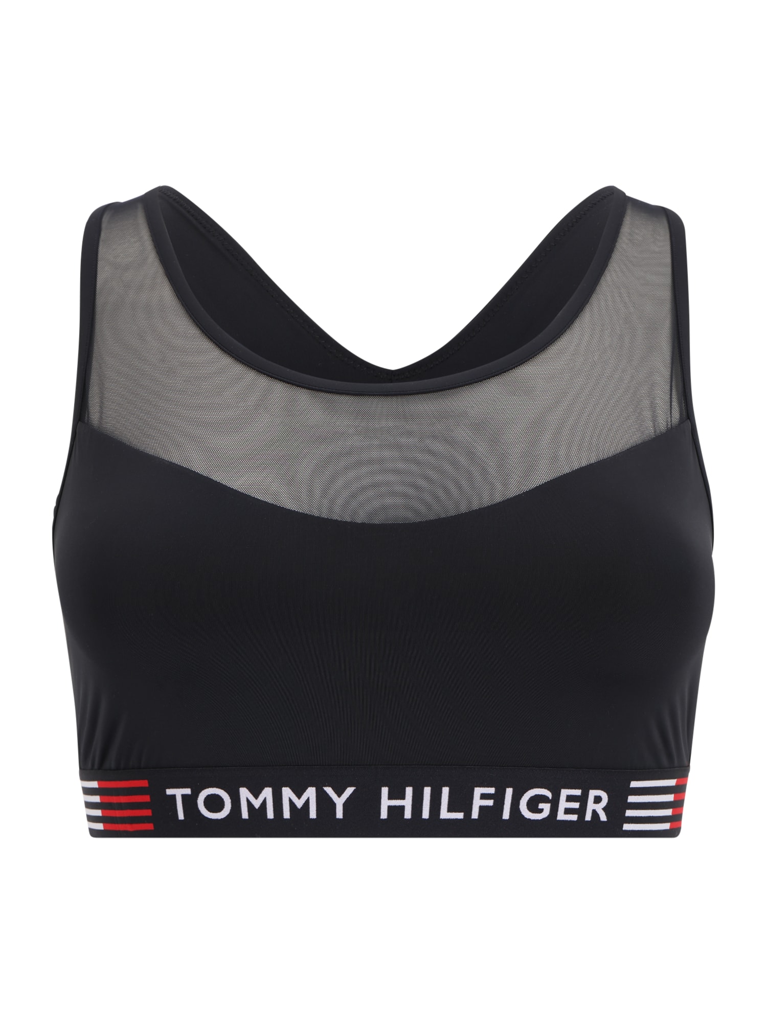 Tommy Hilfiger Underwear Plus Liemenėlė mėlyna