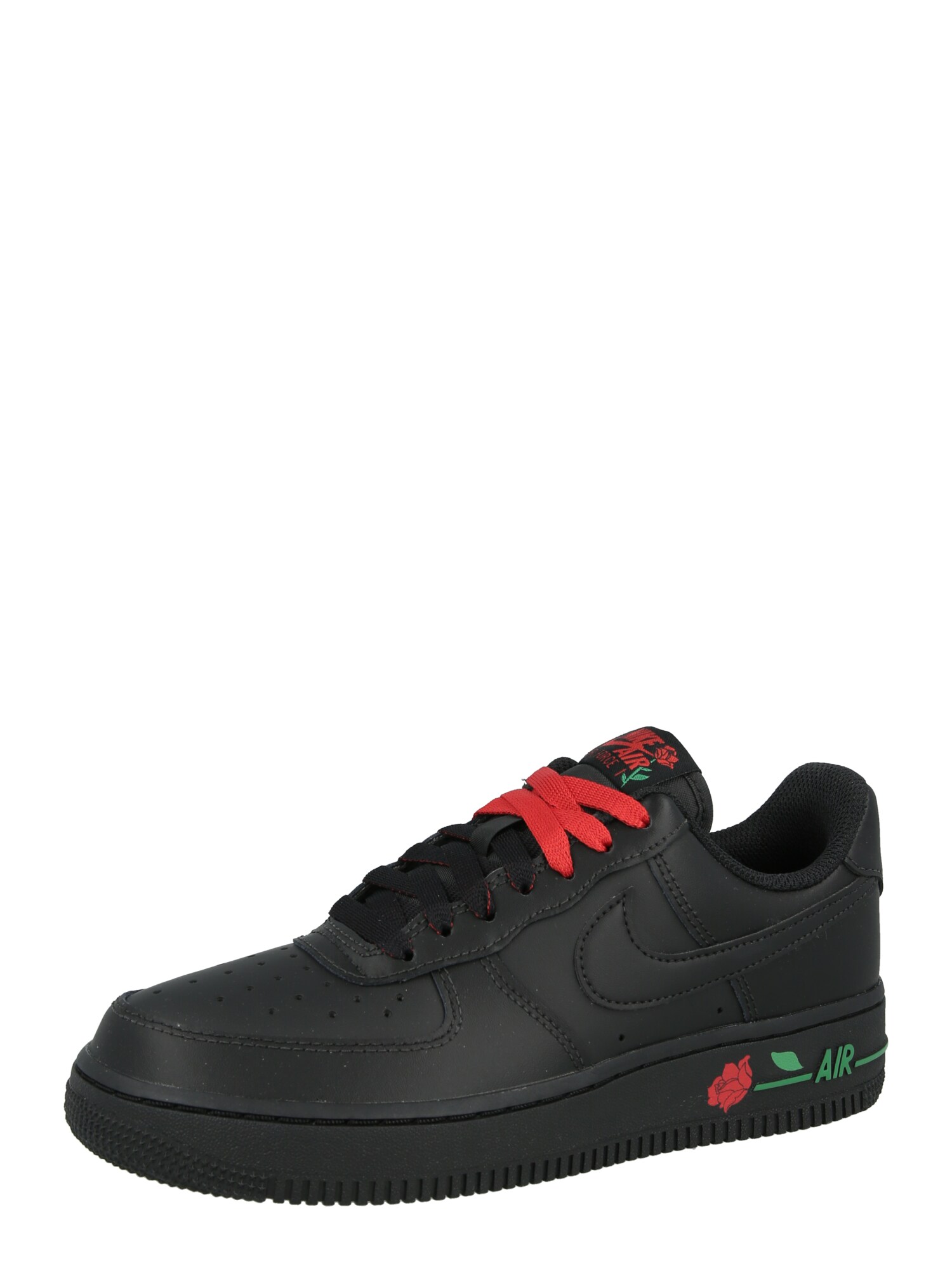 Nike Sportswear Nizke superge 'Air Force 1 '07'  črna