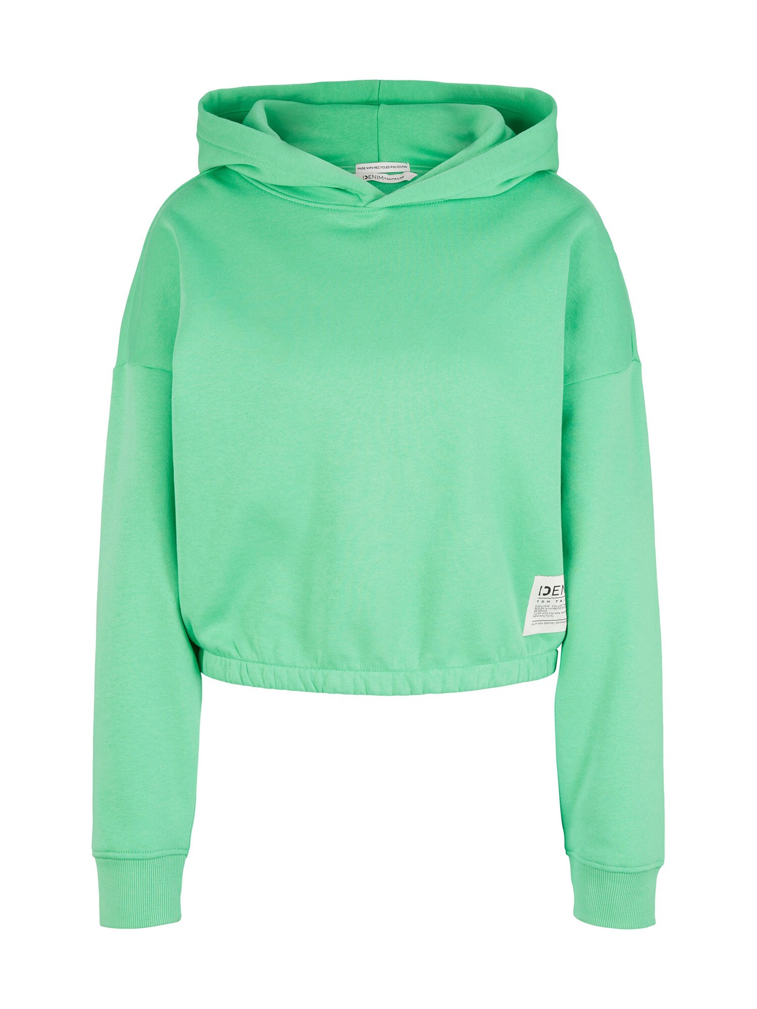 TOM TAILOR DENIM Sweatshirt  verde