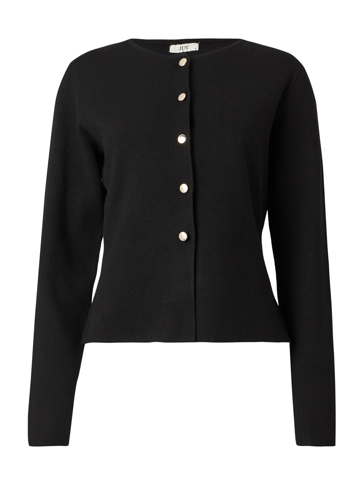 JDY Geacă tricotată JDYPrime  negru