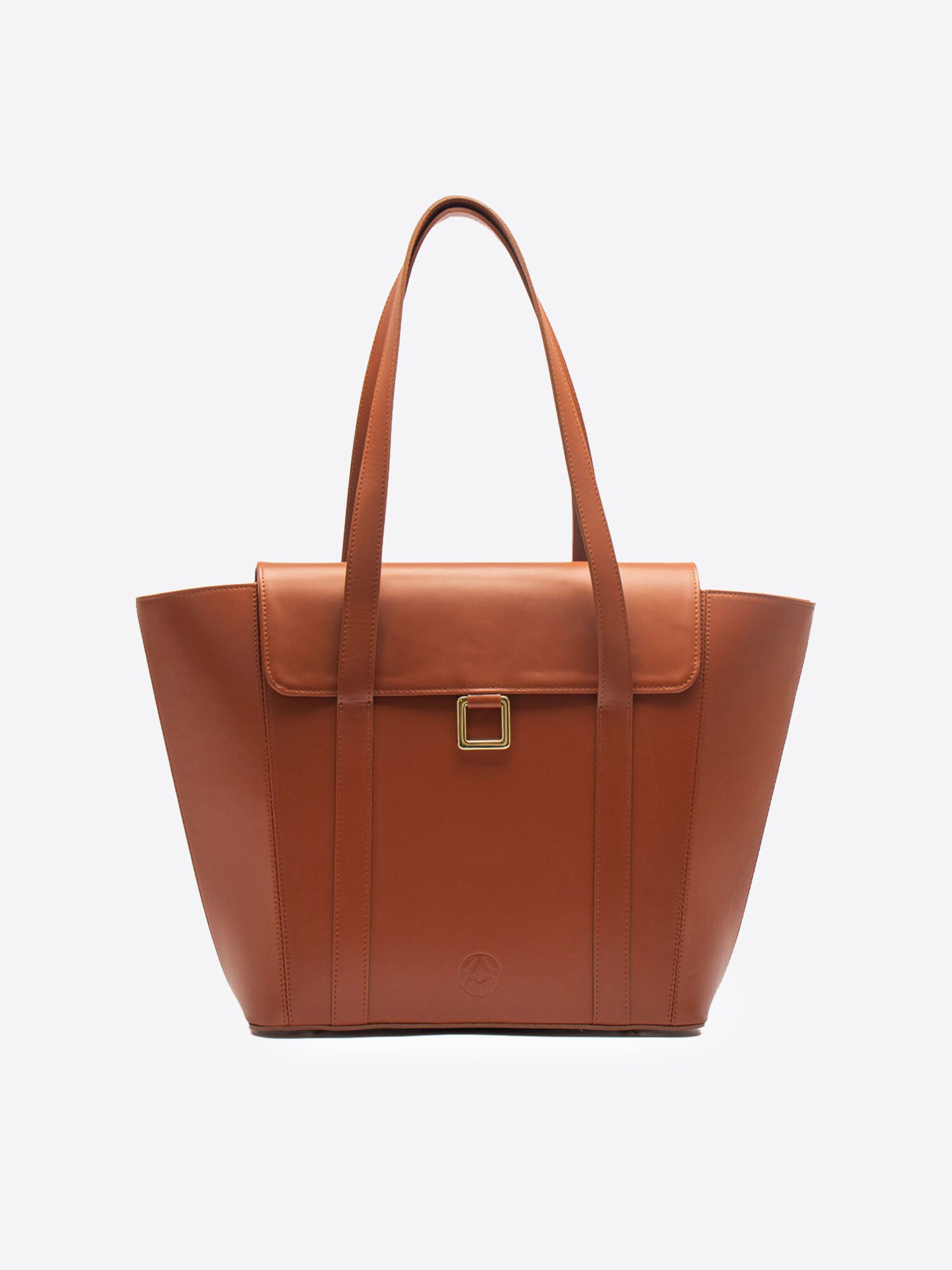 AKARDO Shopper táska 'Elisabeth'  barna akciós termékkép 1